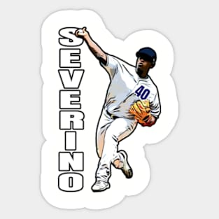 Severino 40 Sticker